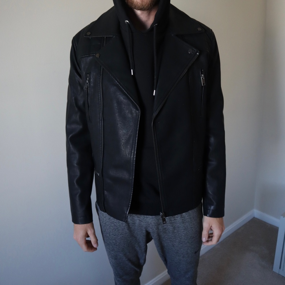 New Look (ASOS) Leather Jacket
